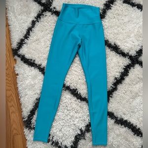 Alo Airlift High Waist Legging - Bright Aqua